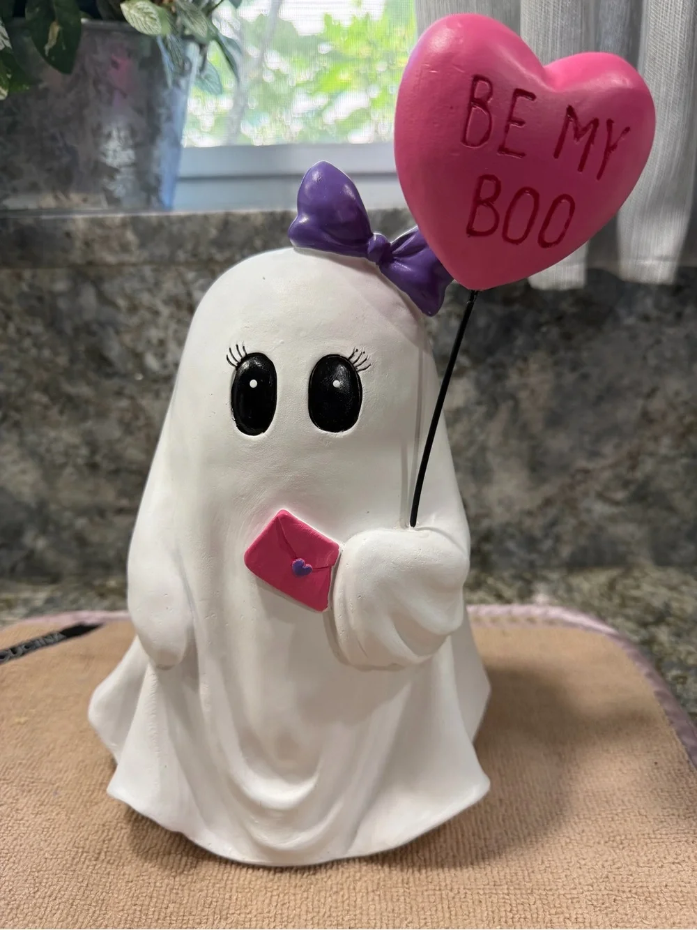 HomeGoods “Be My Boo” Valentine Ghost Décor | NWT